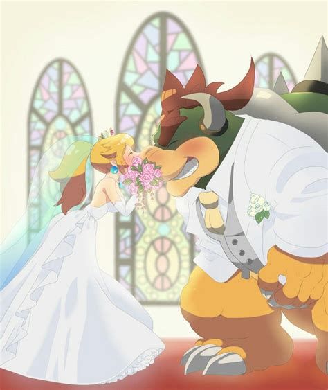 Bowser x Peach .